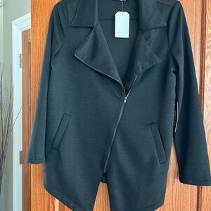 Ladies Doe & Rae size M light weight jacket contemporary new with tags